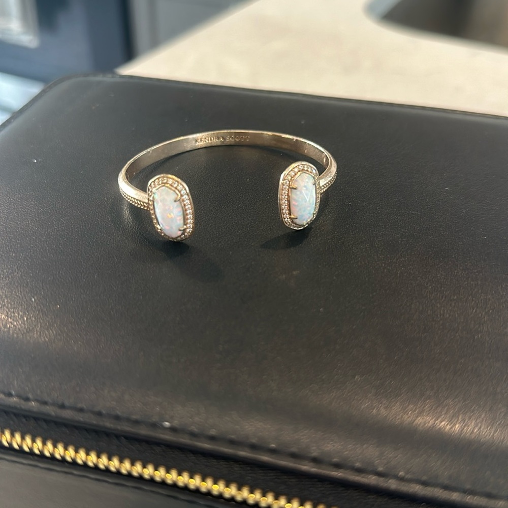 Kendra Scott Gold Cuff Bracelet